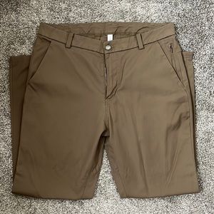 Lululemon Pants 32x26 Brown